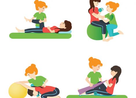 فیزیوتراپی برای آرتروز گردن